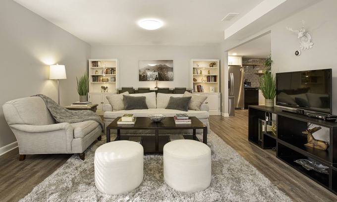 Sandy Springs Apartamento | Aislado, hogar de lujo y refugio seguro