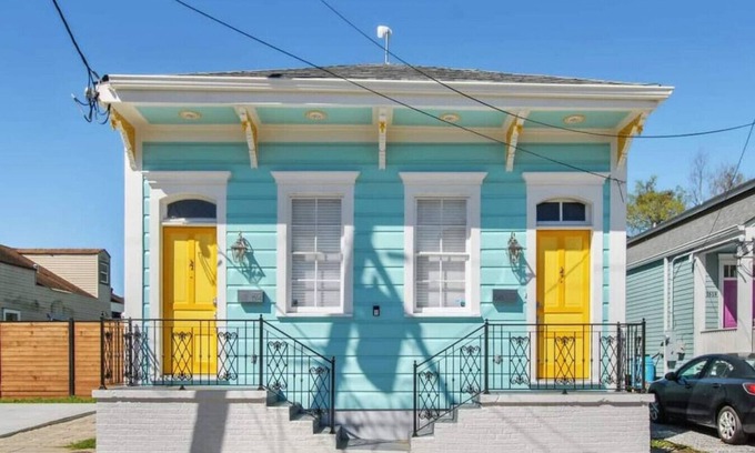 Saint Roch Casa | Private Luxury Home w/ Swim Spa, Walk to FR QTR