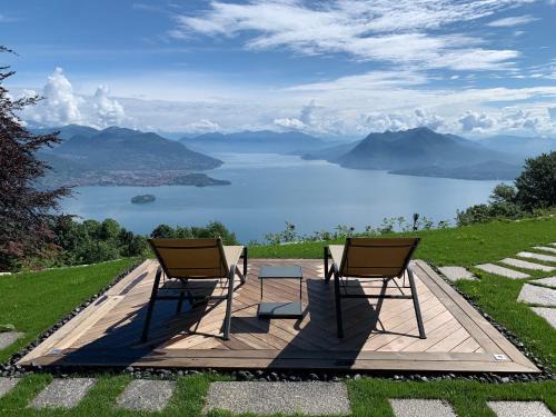Carciano Cama Y Desayuno | Private Luxury Spa & Silence Retreat with Spectacular View over the Lake Maggiore