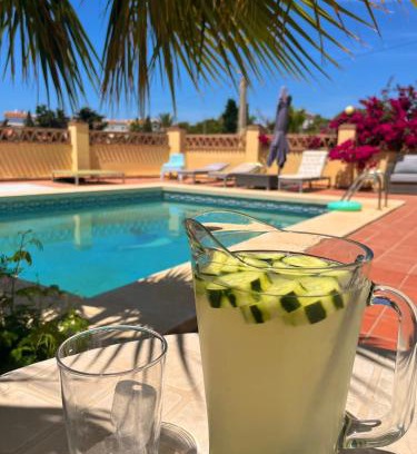 El Faro Villa | Private Luxury Villa 5 min to the beach with sea view and private pool