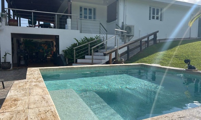 Cienaga Alta Casa | Private Luxury Villa in El Yunque Rainforest/Pool and Generator