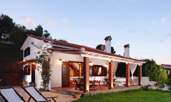 Skiathos Town Villa | Villa de lujo privada con vistas panorámicas - Villa Eleven