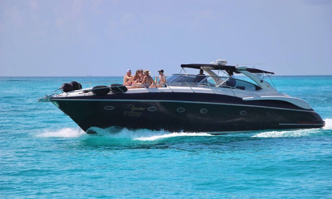 Zona Hotelera Alquiler De Eote | PRIVATE LUXURY YACHT SUNSEEKER 60ft UP TO 20 pax price x 4 hours