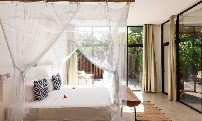 Praslin Island Apartamento | Tourterelle Beach Suite - Desayuno incluido