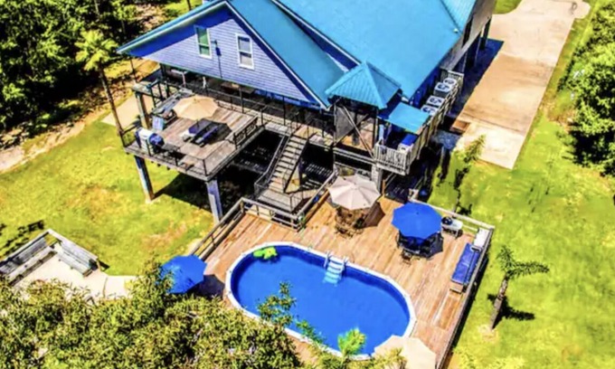 Gulfport Casa | Retiro increíble! ¡Ascensor! Duerme 27! Obtenga su cotización y plano de planta hoy
