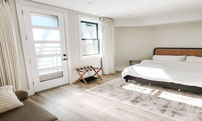 Columbia Heights Casa | Private Modern Luxury Suite in Historic Stone Home