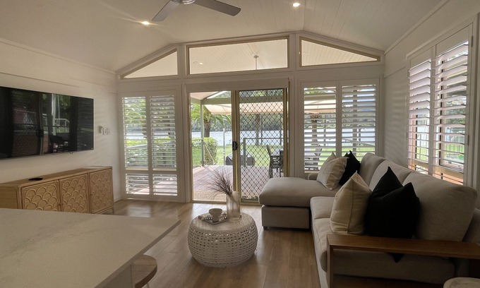 Wisemans Ferry Cabina | Private modern waterfront cabin - Hawkesbury River