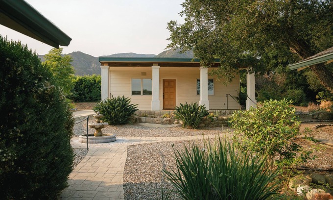 Cielito Casa | Private Montecito Orchard Guesthouse Hot Tub + Ocean View