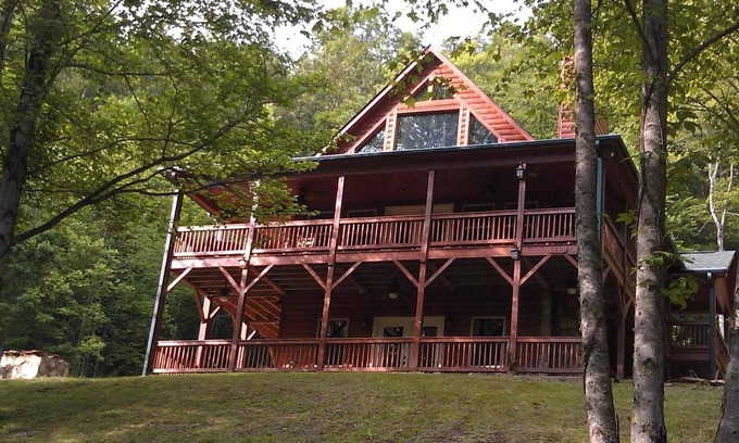 Andrews Cabina | Hideaway Montaña privada En Fifty Acres