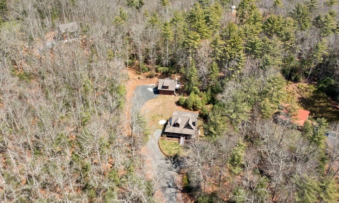 Fleetwood Casa | Private Mtn Home Fire Pit Game Rm Dogs Welcome Fence Close to Boone-W Jefferson
