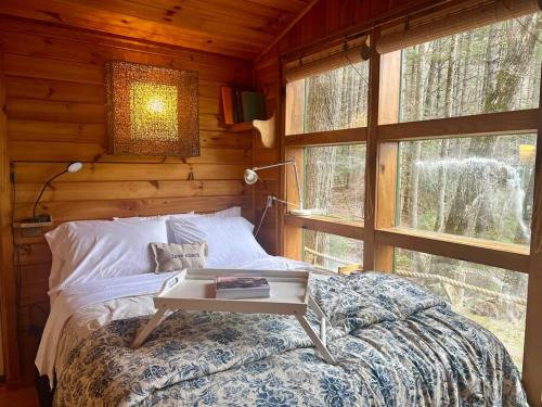 Franklin Casa | Private Mtn Love Shack w/fast wifi, BBQ & view