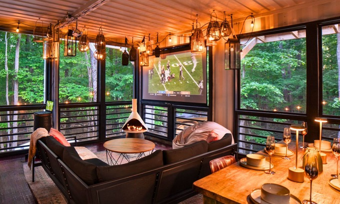 Saint Andrews Cabina | Private Multi Family Retreat on 5 Acres!