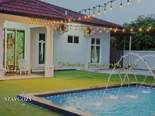Rembia Casa | Private Pool KTV Family Villa 3R 12Pax by I Housing