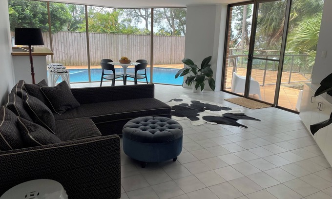 Bilgola Plateau Apartamento | Private Northern Beaches Oasis.