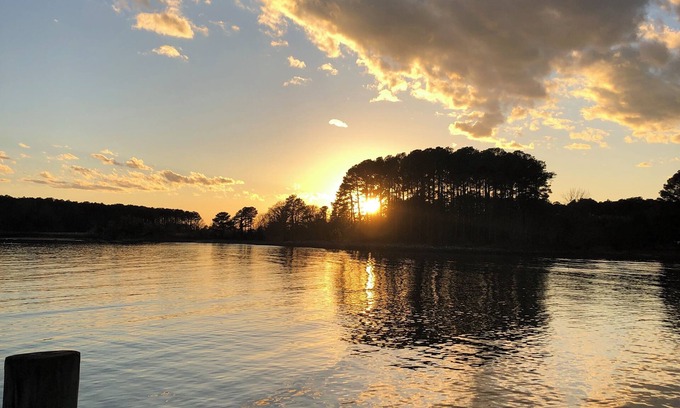 Reedville Casa | Private Northern Neck Retreat on Chesapeake Bay and Taskmaker Creek.
