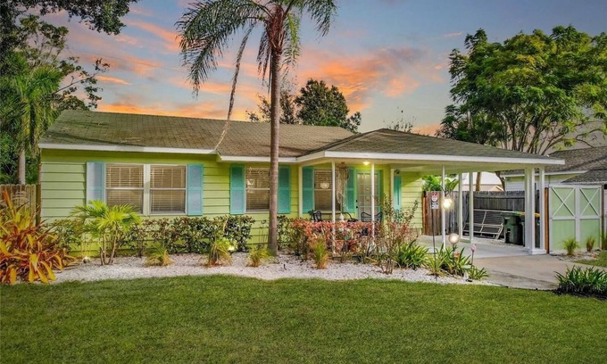 Sarasota Casa | Private Oasis in Sarasota Florida