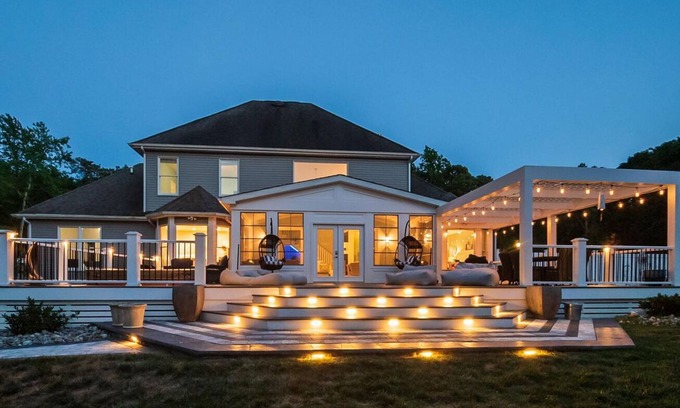 Lewes Casa | Private Oasis Minutes To Downtown Lewes and The Beach
