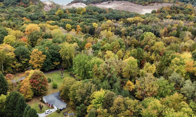 Sawyer Casa | Private Oasis Near Lake Michigan & Warren Dunes!