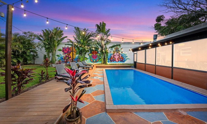 Pompano Beach Casa | Private Oasis with Heated Pool, Pet Friendly