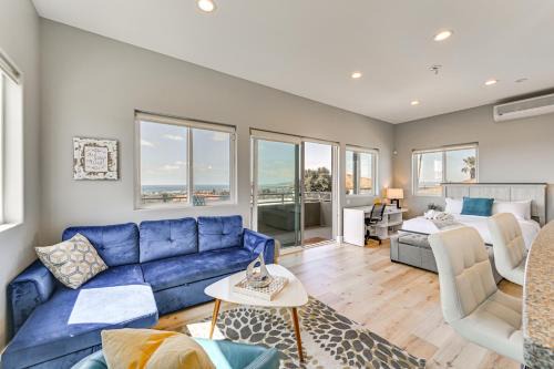 Point Loma Heights Apartamento | Private Ocean Beach Studio with Ocean Views!