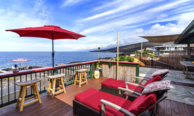 Captain Cook Casa | Privado, frente al mar con piscina privada, lugar increíble!