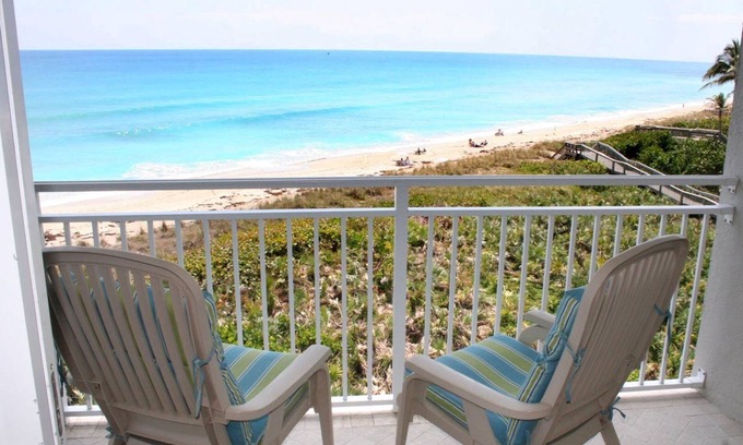 Stuart Casa | Private Oceanfront Condo at Hutchinson Island Marriott Resort