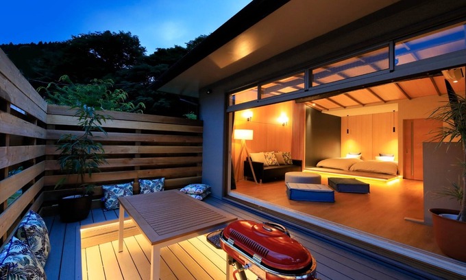 Yamakita Hotel | Private openair bath BBQ terrace Separate villa pets not allowed Room only plan / Ashigarakamigun Kanagawa
