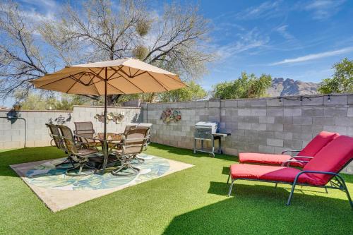 Rancho Feliz Casa | Private Oro Valley Home with 130 Mi Bike Path Nearby