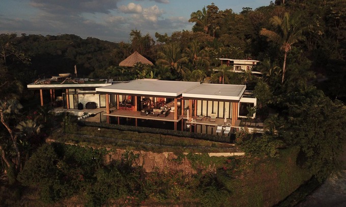 Malpaís Villa | Private Paradise: 4 Bedrooms, Infinity Pools, Yoga Rancho, with stunning views