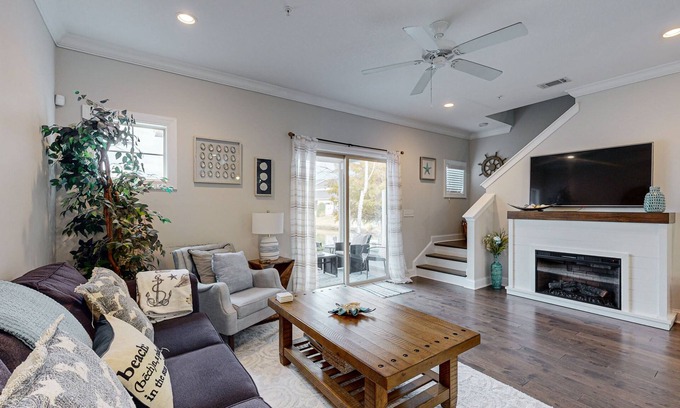Epworth Acres Casa | Private paradise with modern comforts, relaxing spaces, and dog-friendly perks
