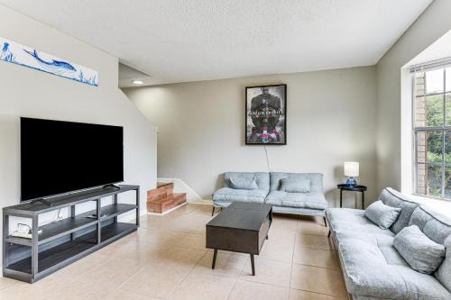 Wright Casa | Private Patio and Yard Fort Walton Beach Home!