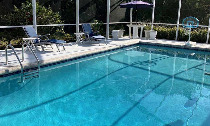 Regency Manor Estates Casa | Tranquila piscina / Retiro en la playa Ormond by the Sea