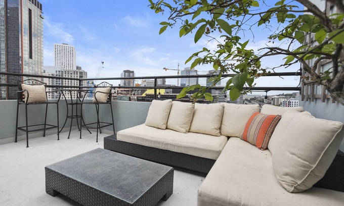 Downtown Seattle Apartamento | Private Penthouse the heart of Seattle