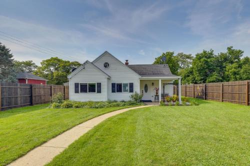 Plainfield Casa | Private Plainfield Retreat with Gas Grill and Patio