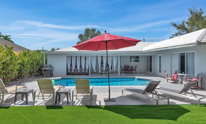 Pompano Beach Villa | Private Pompano Beach Luxury Villa