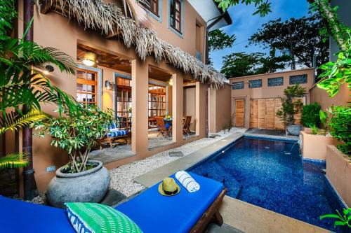 Playa Langosta Casa | Private Pool, 3bd Villa Near The Beach