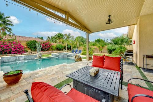 Desert Hot Springs Casa | Private Pool and Patio Desert Hot Springs Retreat