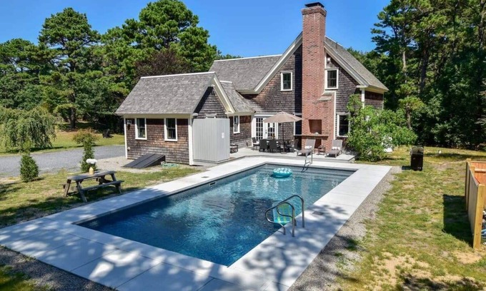 Wellfleet Casa | Private Pool and Close to Marconi Beach!
