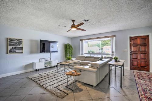 Survey Creek Casa | Private Pool and Dock Coconut Creek Home!