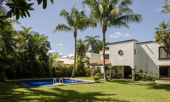 Cancún Casa | Private pool and garden - Near Cancun Airport - Great for big Families
