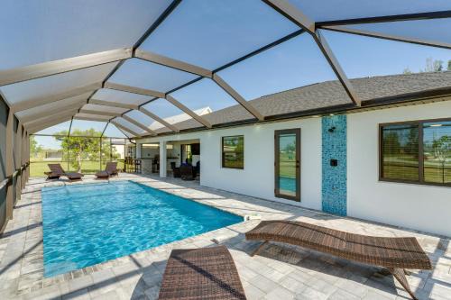 Burnt Store Casa | Private Pool and Grill Cape Coral Vacation Rental!