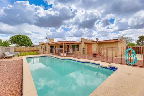 Mesa Casa | Private Pool and Patio Home Near Mesa Arts Center!