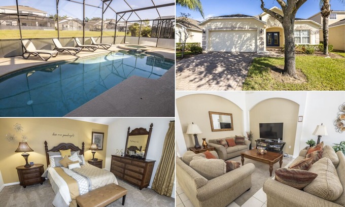 Highgate Park Casa | Private Pool and Spa - Gated Community - Free Wi-Fi - Close to Disney - Legacy Park