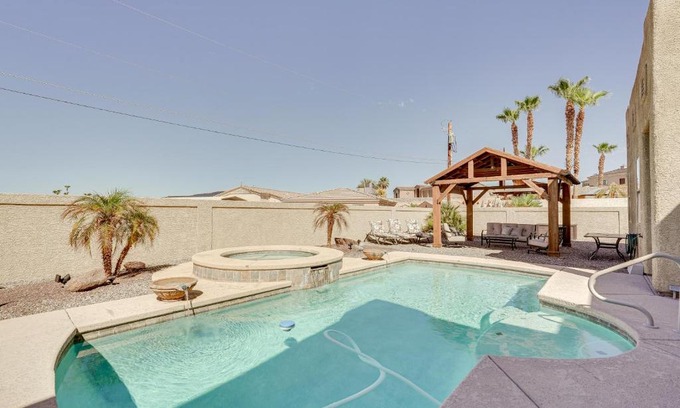 Lake Havasu City Casa | Private Pool and Hot Tub Lake Havasu City Gem!