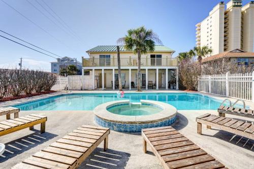 Bel Air Casa | Private Pool and Hot Tub at Panama City Home!