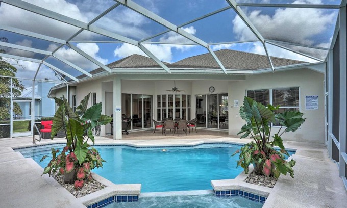 Port Saint Lucie Casa | Private Pool and Hot Tub Port St Lucie Escape