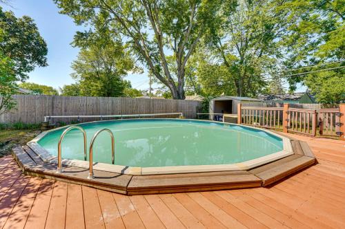 Bedford Casa | Private Pool and Yard Pet-Friendly Home in Toledo
