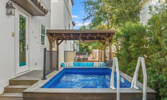 Seagrove Beach Casa | 🏖️Private Pool-Bikes-Short Walk to Beach-30A-Sea Esta Villa🏖️
