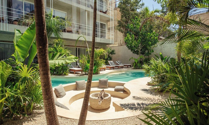 Centro de la ciudad de Tulum Apartamento | Private Pool & BBQ Luxury PH IIK Tulum
