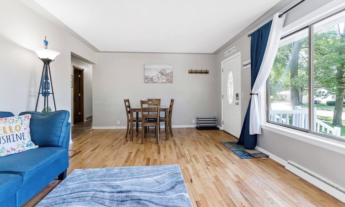 Norton Shores Casa | Private pool, close to Lake Michigan Beaches